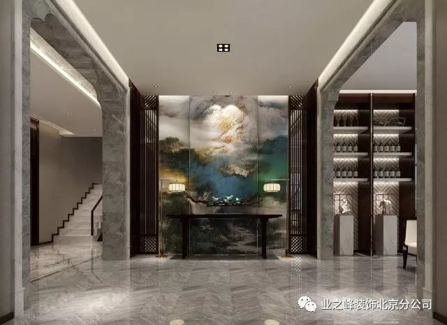新中式-艺术中厅