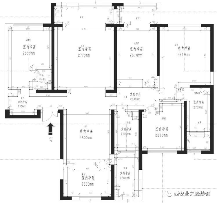 原始户型图