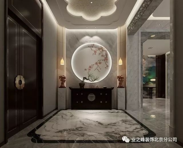 新中式-门厅