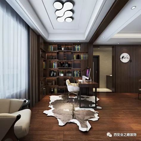 现代简约-书房