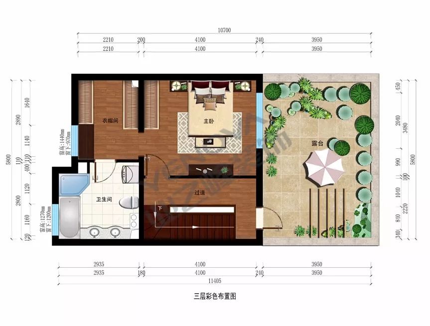 美式风格-平面设计图4