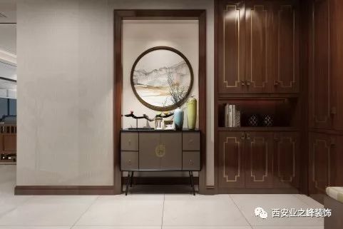 新中式-玄关